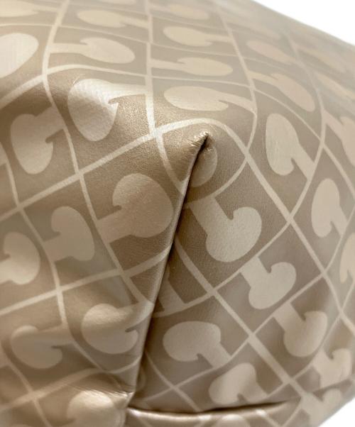 GHERARDINI（ゲラルディーニ）GHERARDINI (ゲラルディーニ) トートバッグ ベージュの古着・服飾アイテム