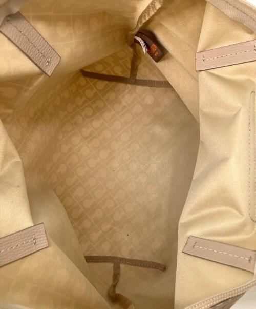 GHERARDINI（ゲラルディーニ）GHERARDINI (ゲラルディーニ) トートバッグ ベージュの古着・服飾アイテム