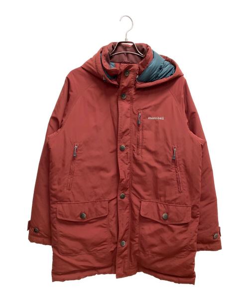 mont-bell（モンベル）mont-bell (モンベル) ハスキーコート レッド サイズ:SIZE Lの古着・服飾アイテム