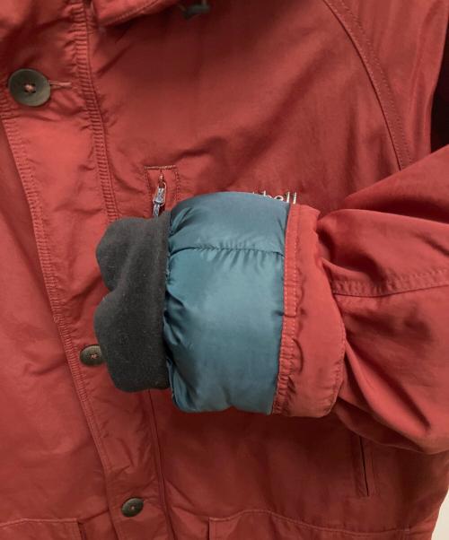 mont-bell（モンベル）mont-bell (モンベル) ハスキーコート レッド サイズ:SIZE Lの古着・服飾アイテム