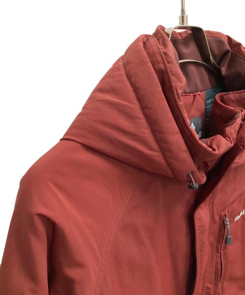 mont-bell（モンベル）mont-bell (モンベル) ハスキーコート レッド サイズ:SIZE Lの古着・服飾アイテム