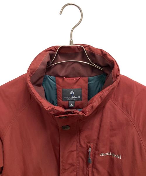 mont-bell（モンベル）mont-bell (モンベル) ハスキーコート レッド サイズ:SIZE Lの古着・服飾アイテム