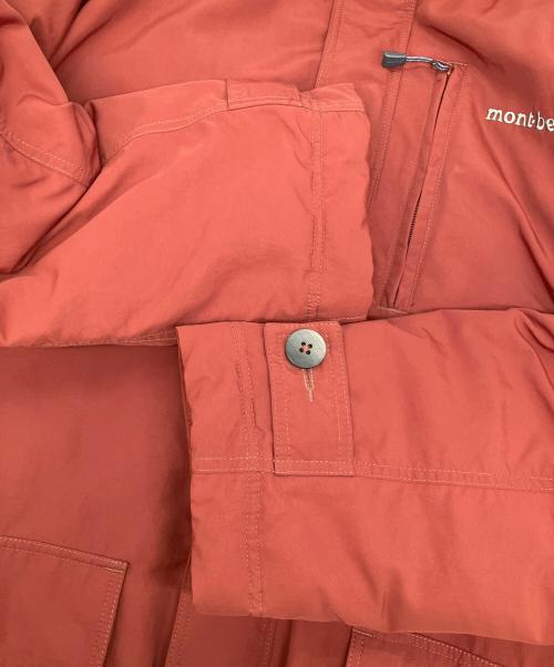 mont-bell（モンベル）mont-bell (モンベル) ハスキーコート レッド サイズ:SIZE Lの古着・服飾アイテム