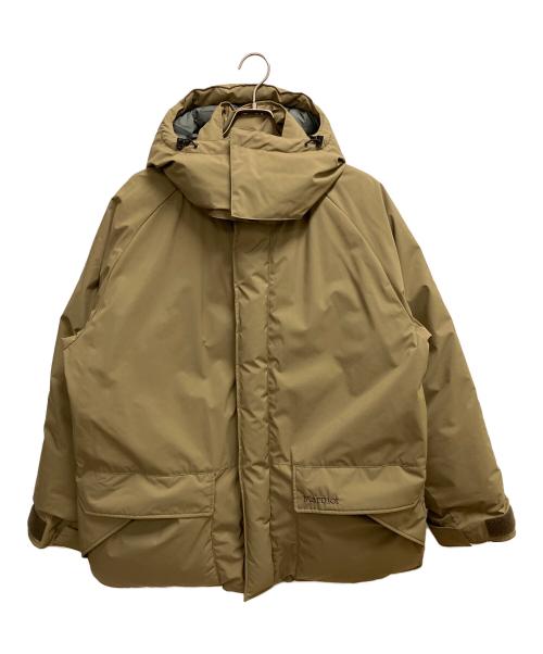 MARMOT（マーモット）MARMOT (マーモット) マンモスダウンパーカ ベージュ サイズ:SIZE Lの古着・服飾アイテム