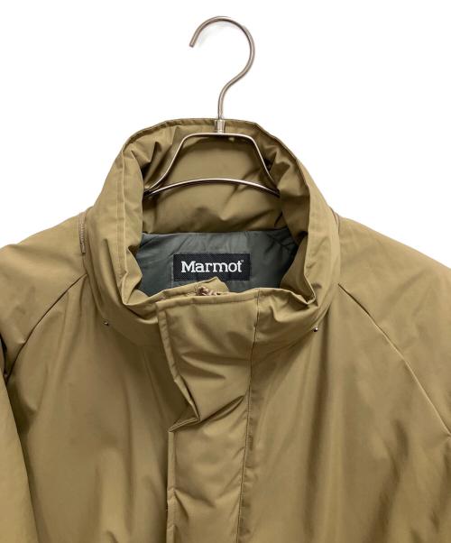 MARMOT（マーモット）MARMOT (マーモット) マンモスダウンパーカ ベージュ サイズ:SIZE Lの古着・服飾アイテム