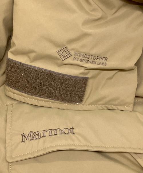 MARMOT（マーモット）MARMOT (マーモット) マンモスダウンパーカ ベージュ サイズ:SIZE Lの古着・服飾アイテム