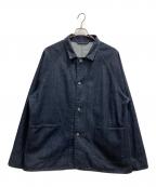 nanamicaナナミカ）の古着「Denim Jacket（デニムジャケット）」｜インディゴ