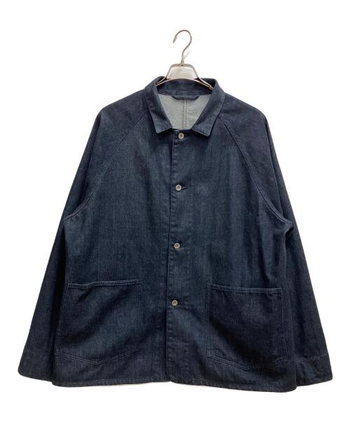 nanamica（ナナミカ）nanamica (ナナミカ) Denim Jacket（デニムジャケット） インディゴ サイズ:SIZE XLの古着・服飾アイテム