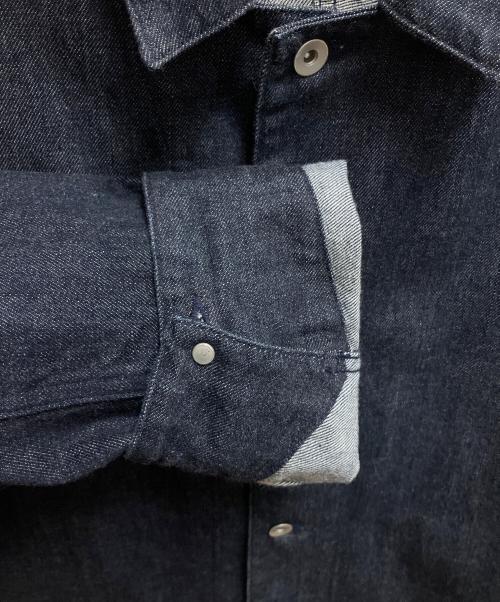 nanamica（ナナミカ）nanamica (ナナミカ) Denim Jacket（デニムジャケット） インディゴ サイズ:SIZE XLの古着・服飾アイテム