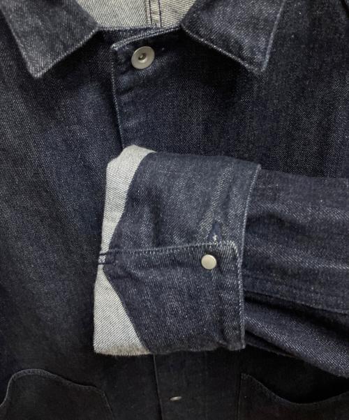 nanamica（ナナミカ）nanamica (ナナミカ) Denim Jacket（デニムジャケット） インディゴ サイズ:SIZE XLの古着・服飾アイテム