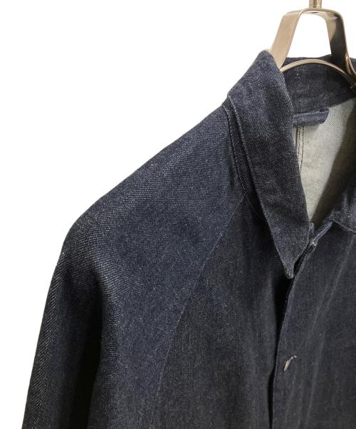 nanamica（ナナミカ）nanamica (ナナミカ) Denim Jacket（デニムジャケット） インディゴ サイズ:SIZE XLの古着・服飾アイテム