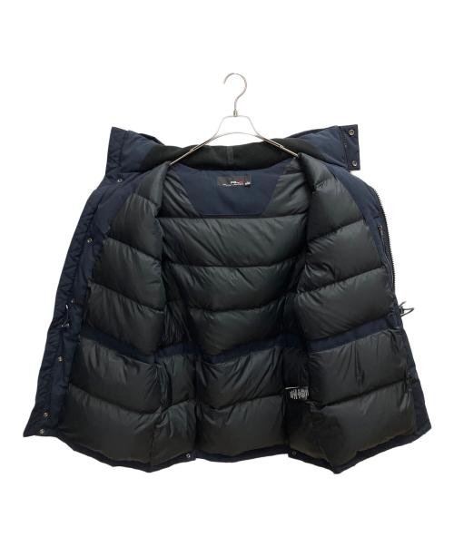 RLX RALPH LAUREN（アールエルエックスラルフローレン）RLX RALPH LAUREN (アールエルエックスラルフローレン) フーデッドダウンコート ネイビー サイズ:SIZE Lの古着・服飾アイテム