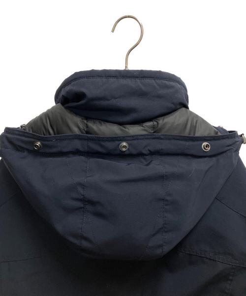RLX RALPH LAUREN（アールエルエックスラルフローレン）RLX RALPH LAUREN (アールエルエックスラルフローレン) フーデッドダウンコート ネイビー サイズ:SIZE Lの古着・服飾アイテム