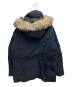 RLX RALPH LAUREN (アールエルエックスラルフローレン) フーデッドダウンコート ネイビー サイズ:SIZE L：11000円