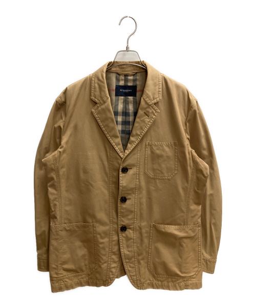 BURBERRY LONDON（バーバリーロンドン）BURBERRY LONDON (バーバリーロンドン) テーラードジャケット ブラウン サイズ:SIZE XLの古着・服飾アイテム