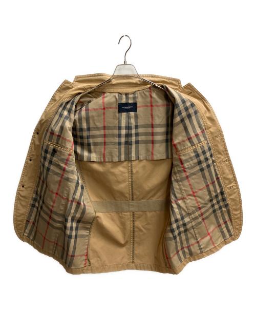 BURBERRY LONDON（バーバリーロンドン）BURBERRY LONDON (バーバリーロンドン) テーラードジャケット ブラウン サイズ:SIZE XLの古着・服飾アイテム