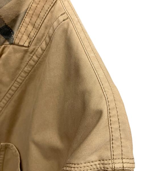 BURBERRY LONDON（バーバリーロンドン）BURBERRY LONDON (バーバリーロンドン) テーラードジャケット ブラウン サイズ:SIZE XLの古着・服飾アイテム