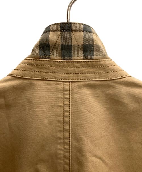 BURBERRY LONDON（バーバリーロンドン）BURBERRY LONDON (バーバリーロンドン) テーラードジャケット ブラウン サイズ:SIZE XLの古着・服飾アイテム