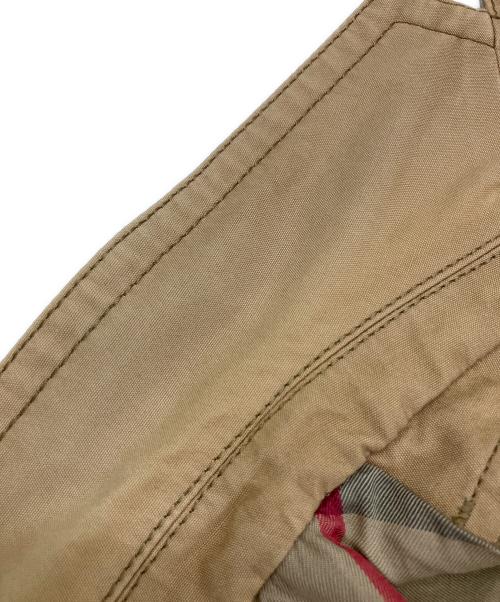 BURBERRY LONDON（バーバリーロンドン）BURBERRY LONDON (バーバリーロンドン) テーラードジャケット ブラウン サイズ:SIZE XLの古着・服飾アイテム