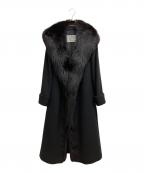 Aquascutumアクアスキュータム）の古着「コート」｜ブラック