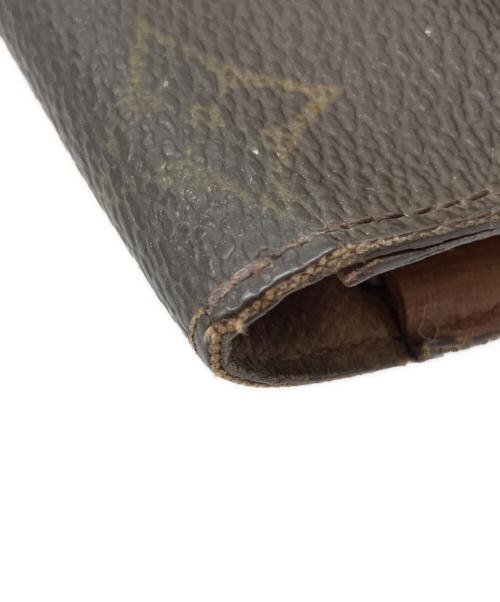LOUIS VUITTON（ルイ ヴィトン）LOUIS VUITTON (ルイ ヴィトン) モノグラム ポルトフォイユ・インターナショナル 長財布 ブラウンの古着・服飾アイテム