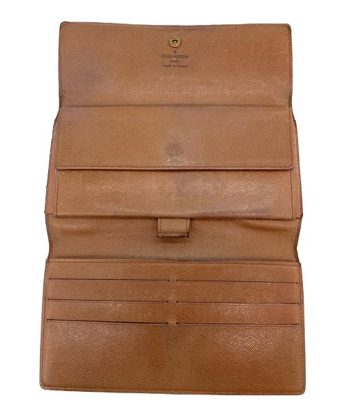 LOUIS VUITTON（ルイ ヴィトン）LOUIS VUITTON (ルイ ヴィトン) モノグラム ポルトフォイユ・インターナショナル 長財布 ブラウンの古着・服飾アイテム