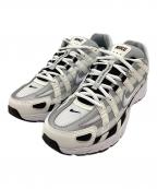 NIKEナイキ）の古着「P-6000　ローカットスニーカー」｜ホワイト×グレー