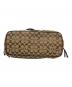 中古・古着 COACH (コーチ) シグネチャー　トートバッグ ブラウン：8000円