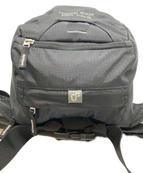 deuter（ドイター）deuter (ドイター) RACE EXP AIR 14+3 ブラックの古着・服飾アイテム