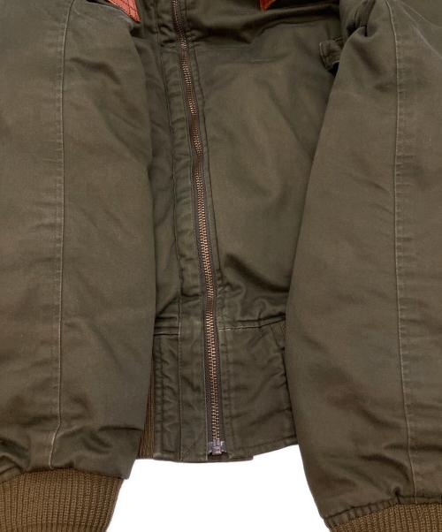 SWAGGER（スワッガー）SWAGGER (スワッガー) B-15 フライトジャケット ミリタリージャケット カーキ サイズ:SIZE Lの古着・服飾アイテム