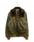 SWAGGER（スワッガー）の古着「B-15 フライトジャケット ミリタリージャケット」｜カーキ