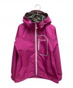 mont-bellモンベル）の古着「トレントフライヤー ジャケット」｜ショッキングピンク