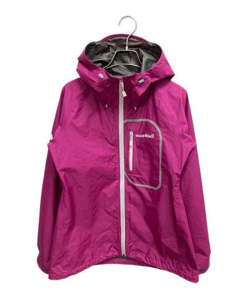mont-bell（モンベル）mont-bell (モンベル) トレントフライヤー ジャケット ショッキングピンク サイズ:SIZE Mの古着・服飾アイテム