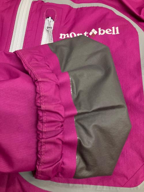 mont-bell（モンベル）mont-bell (モンベル) トレントフライヤー ジャケット ショッキングピンク サイズ:SIZE Mの古着・服飾アイテム