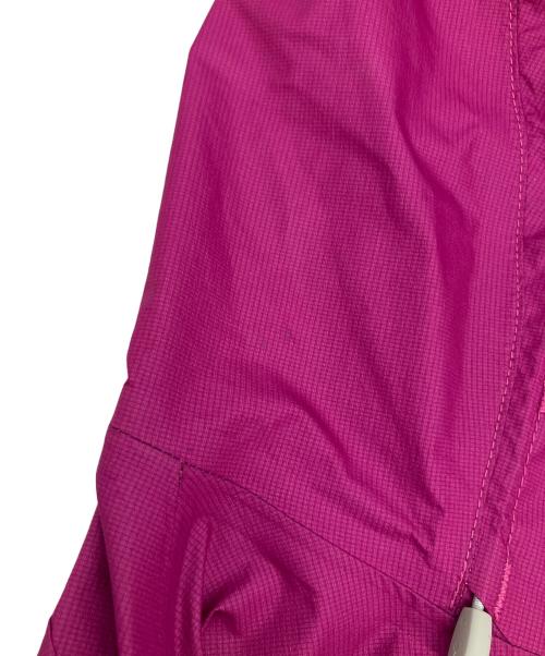 mont-bell（モンベル）mont-bell (モンベル) トレントフライヤー ジャケット ショッキングピンク サイズ:SIZE Mの古着・服飾アイテム