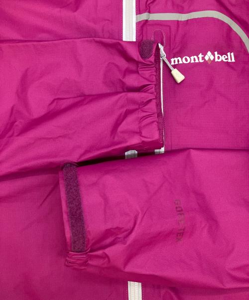mont-bell（モンベル）mont-bell (モンベル) トレントフライヤー ジャケット ショッキングピンク サイズ:SIZE Mの古着・服飾アイテム