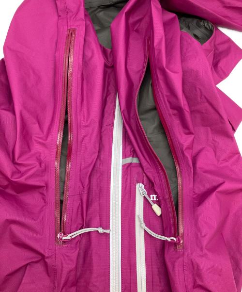 mont-bell（モンベル）mont-bell (モンベル) トレントフライヤー ジャケット ショッキングピンク サイズ:SIZE Mの古着・服飾アイテム