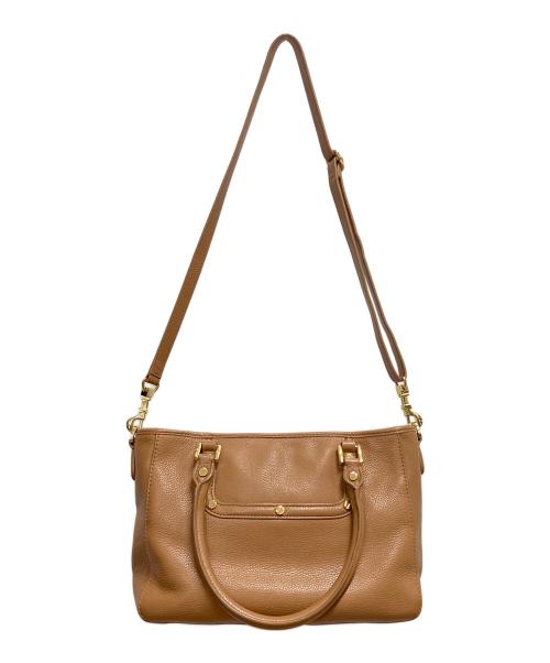 TORY BURCH（トリーバーチ）TORY BURCH (トリーバーチ) 2WAYバッグ ブラウンの古着・服飾アイテム