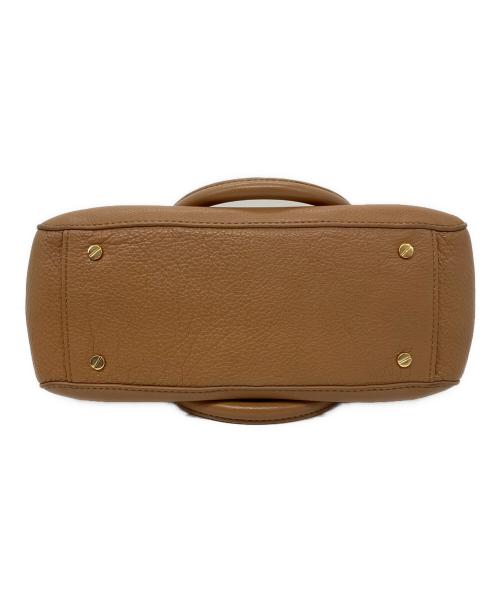 TORY BURCH（トリーバーチ）TORY BURCH (トリーバーチ) 2WAYバッグ ブラウンの古着・服飾アイテム