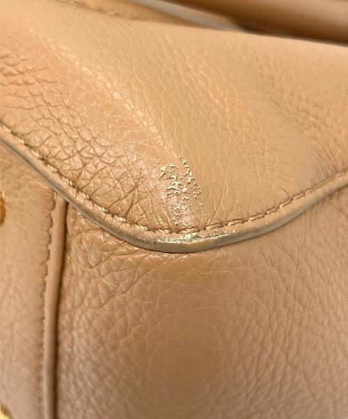 TORY BURCH（トリーバーチ）TORY BURCH (トリーバーチ) 2WAYバッグ ブラウンの古着・服飾アイテム