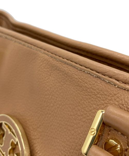 TORY BURCH（トリーバーチ）TORY BURCH (トリーバーチ) 2WAYバッグ ブラウンの古着・服飾アイテム