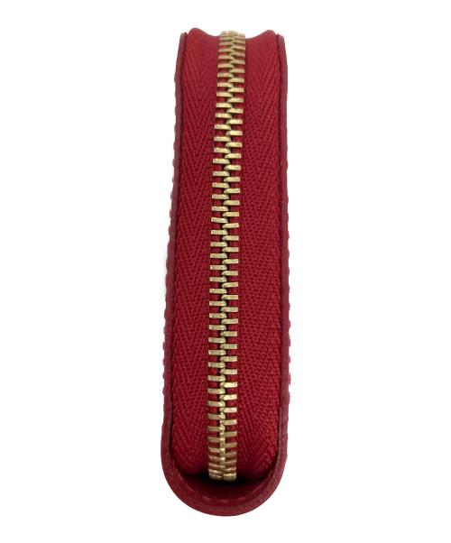 LOUIS VUITTON（ルイ ヴィトン）LOUIS VUITTON (ルイ ヴィトン) ヴェルニ　ジッピー コインパース レッドの古着・服飾アイテム