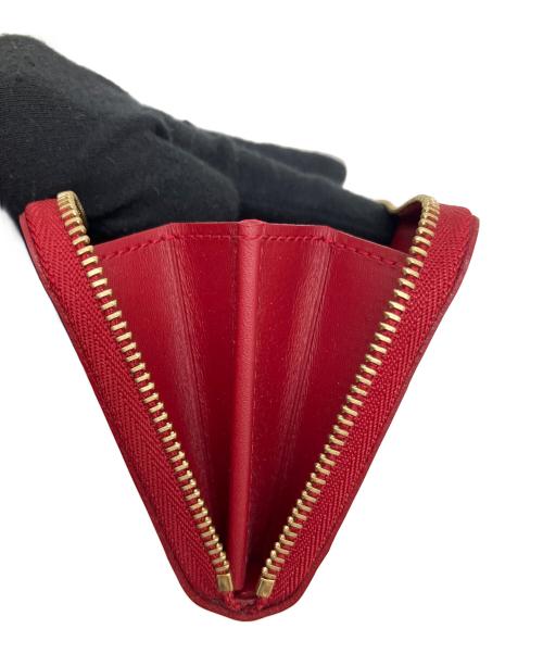 LOUIS VUITTON（ルイ ヴィトン）LOUIS VUITTON (ルイ ヴィトン) ヴェルニ　ジッピー コインパース レッドの古着・服飾アイテム