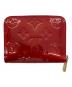 LOUIS VUITTON (ルイ ヴィトン) ヴェルニ　ジッピー コインパース レッド：27000円