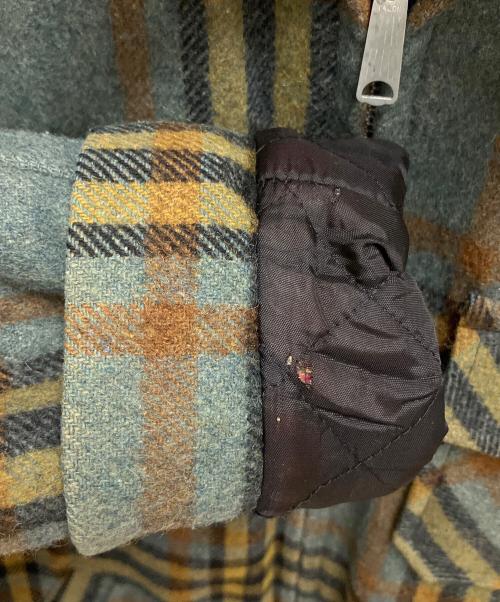 Cal Craft（カルクラフト）Cal Craft (カルクラフト) ウールジャケット グリーン サイズ:SIZE 不明の古着・服飾アイテム