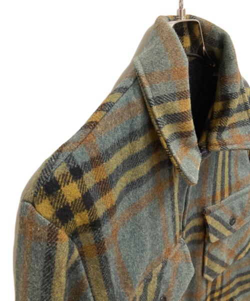 Cal Craft（カルクラフト）Cal Craft (カルクラフト) ウールジャケット グリーン サイズ:SIZE 不明の古着・服飾アイテム