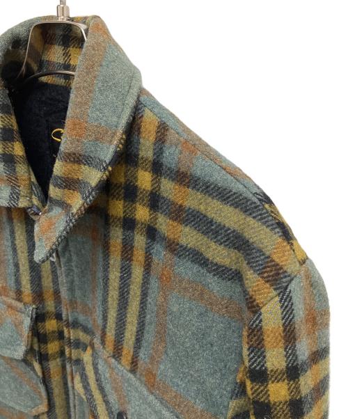 Cal Craft（カルクラフト）Cal Craft (カルクラフト) ウールジャケット グリーン サイズ:SIZE 不明の古着・服飾アイテム