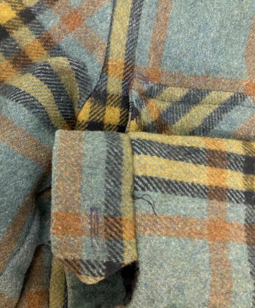 Cal Craft（カルクラフト）Cal Craft (カルクラフト) ウールジャケット グリーン サイズ:SIZE 不明の古着・服飾アイテム