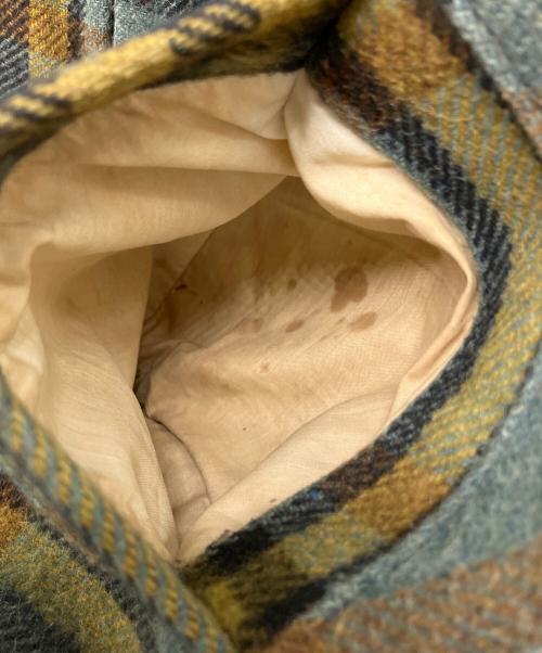 Cal Craft（カルクラフト）Cal Craft (カルクラフト) ウールジャケット グリーン サイズ:SIZE 不明の古着・服飾アイテム