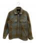 Cal Craft（カルクラフト）の古着「ウールジャケット」｜グリーン